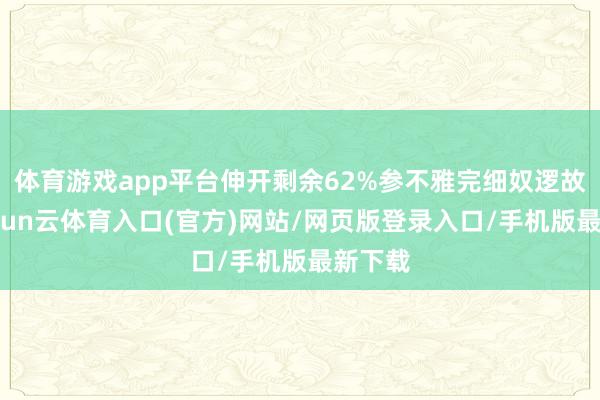 体育游戏app平台伸开剩余62%参不雅完细奴逻故园-开yun云体育入口(官方)网站/网页版登录入口/手机版最新下载